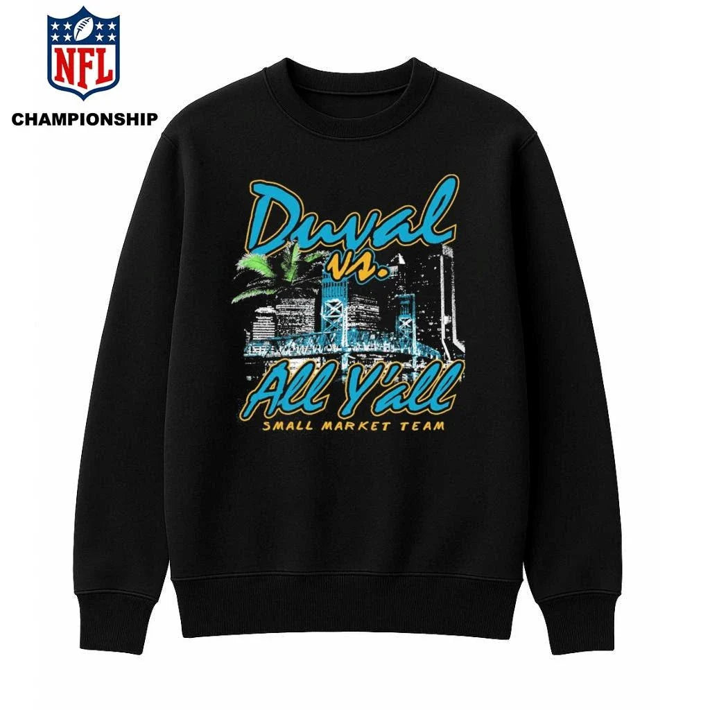 Duval vs all y’all Shirt