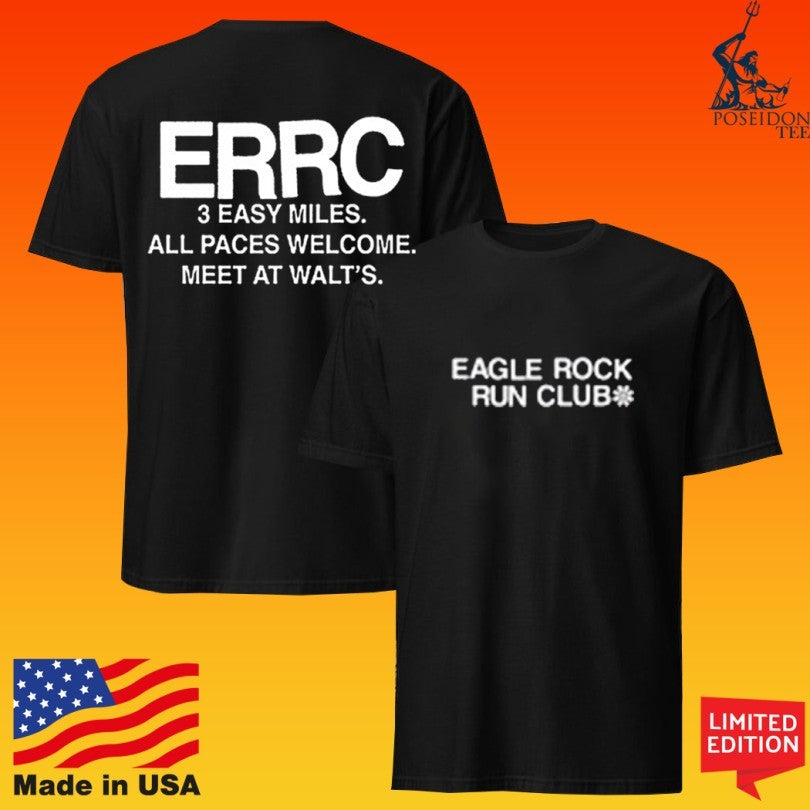 Eaglerockrunclub The New Run Club 14oz Fleece T-shirt