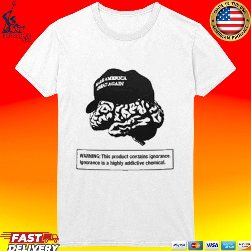 Earth To Eve Maga Brain T-shirt