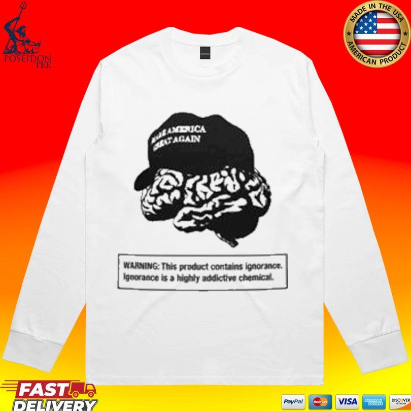 Earth To Eve Maga Brain T-shirt