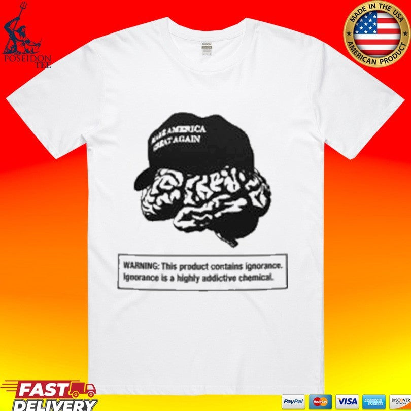 Earth To Eve Maga Brain T-shirt