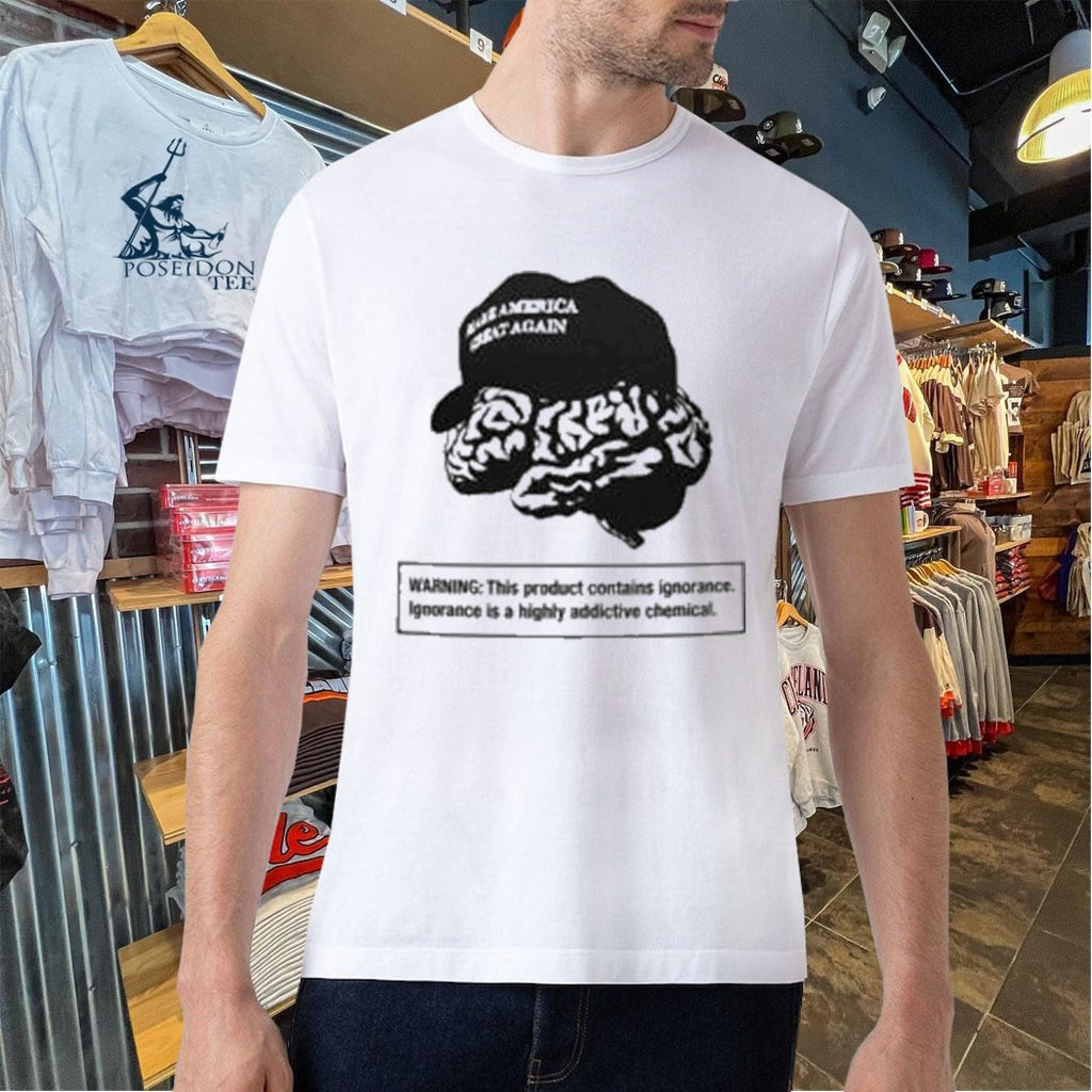 Earth To Eve Maga Brain T-shirt