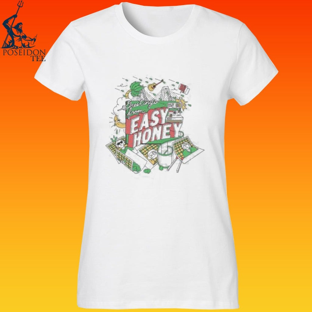 Easy Honey Polaroid T-shirt