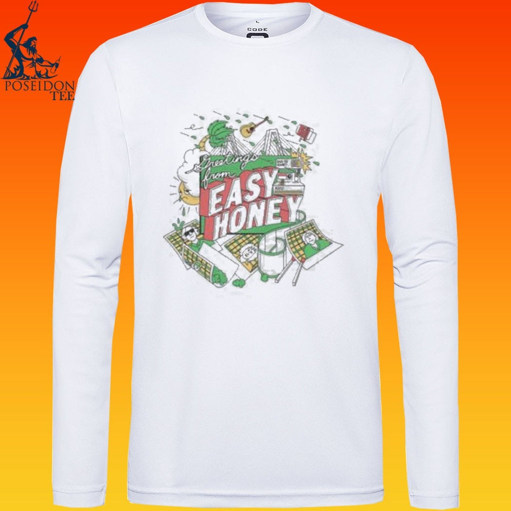 Easy Honey Polaroid T-shirt