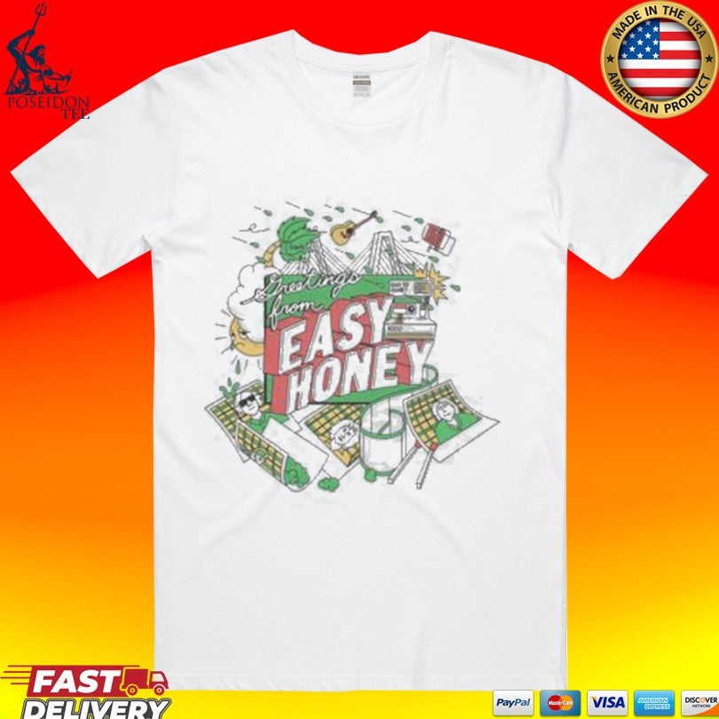 Easy Honey Polaroid T-shirt