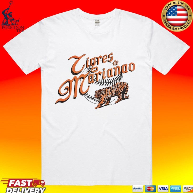 Ebbets Marianao Tigres T-shirt