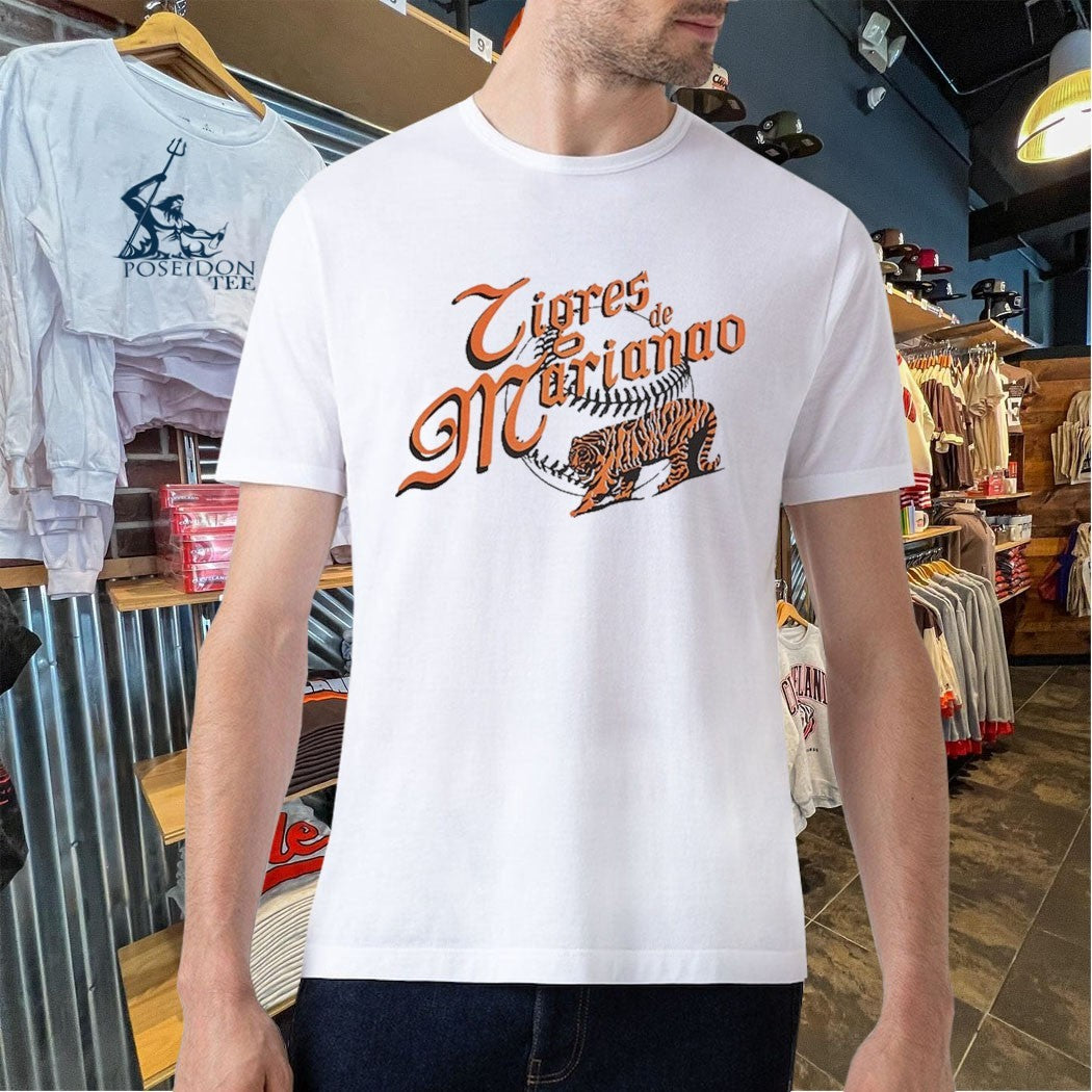 Ebbets Marianao Tigres T-shirt