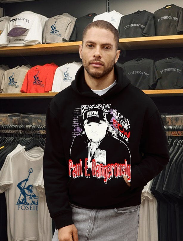 Ecw Paul Heyman Hardcore T-shirt
