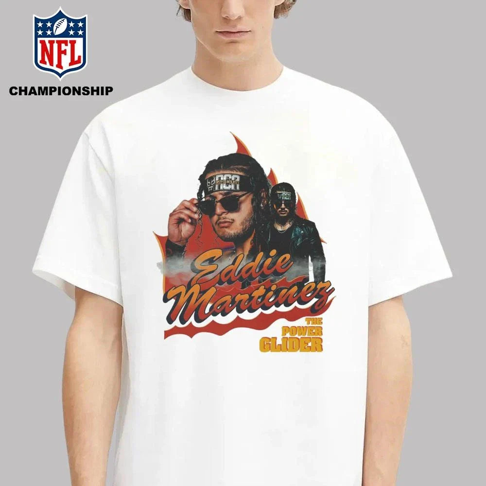 Eddie Martinez THE POWER GLIDER Shirt