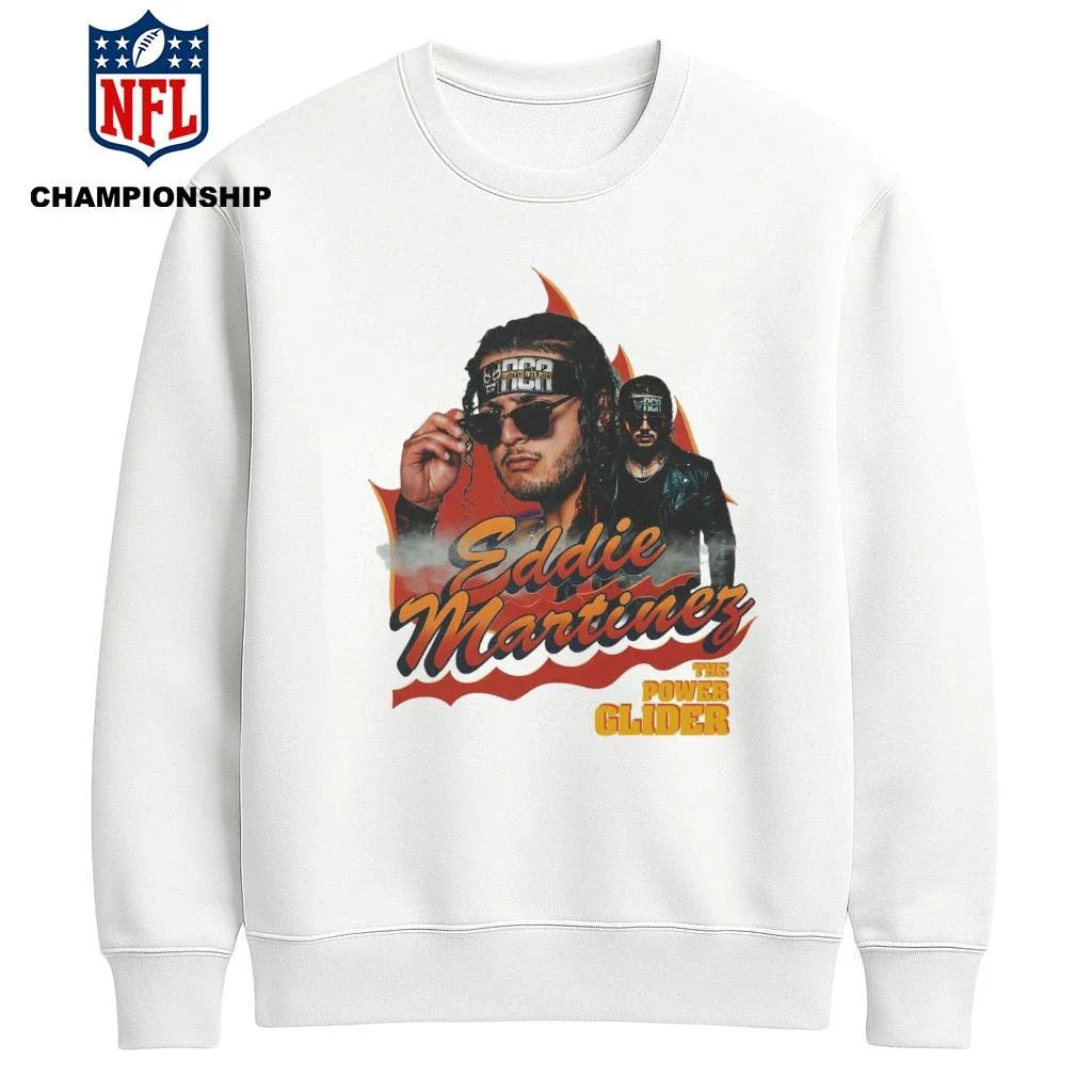 Eddie Martinez THE POWER GLIDER Shirt
