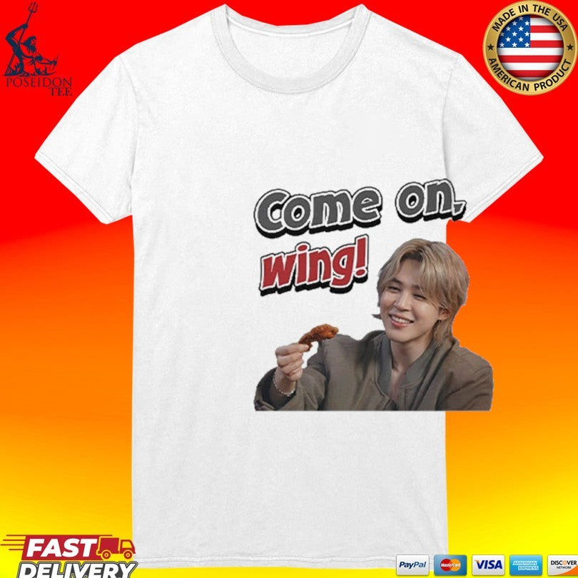 Come On Wing Jimin Bts T-shirt