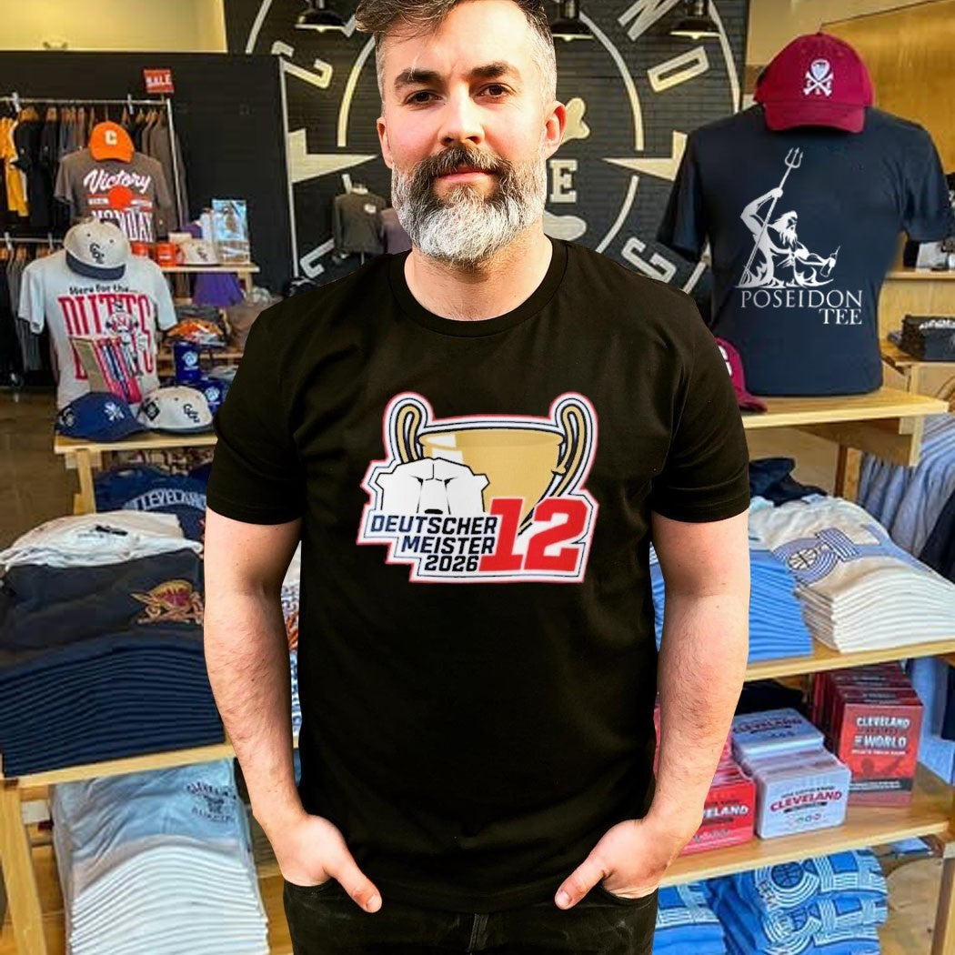 Eisbären Berlin Deutscher Meister 12 2026 Shirt