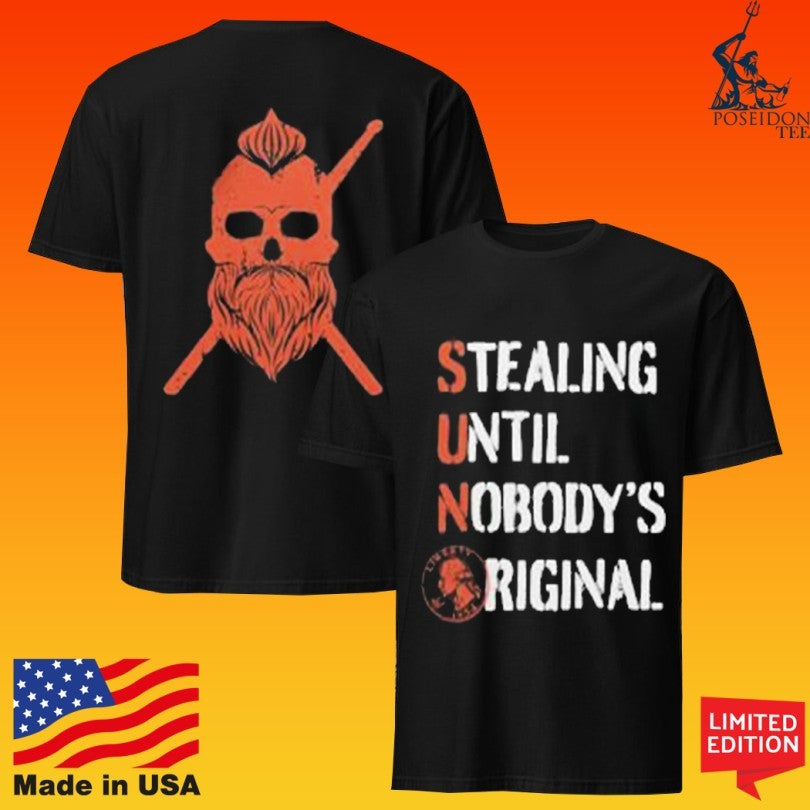 El Estepario Siberiano Sun Stealing Until Nobody’s Original T-shirt