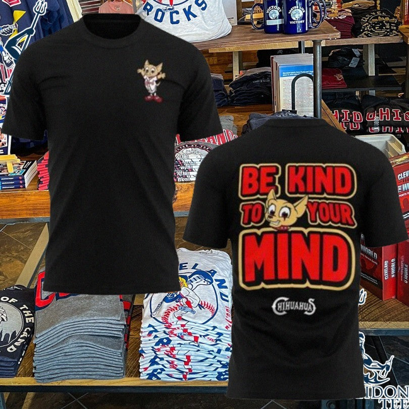 El Paso Chihuahuas X Mental Health Night T-shirt