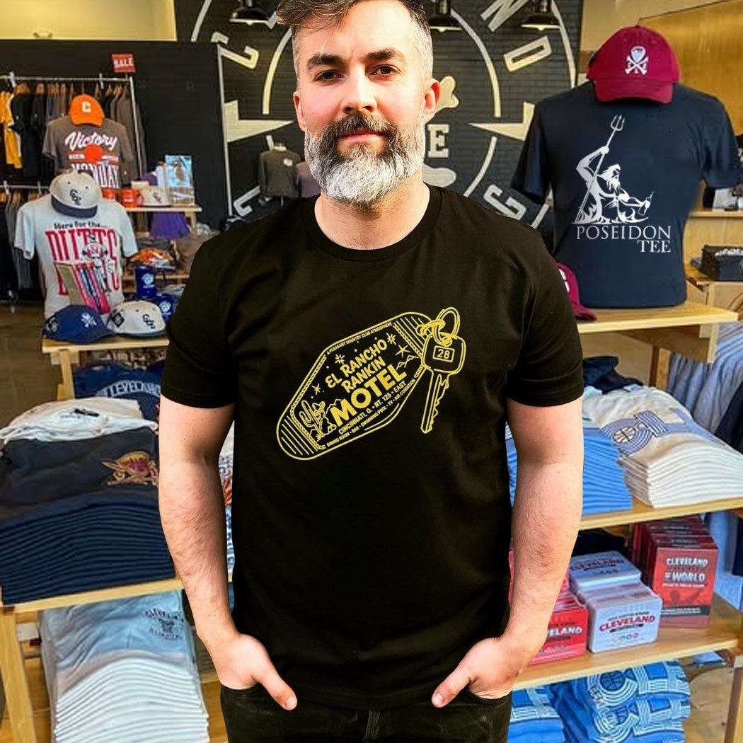 El Rancho Rankin Motel Keys T-shirt