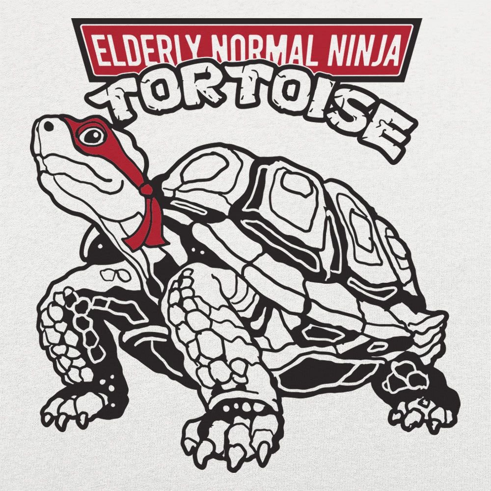 Elderly Normal Ninja Tortoise