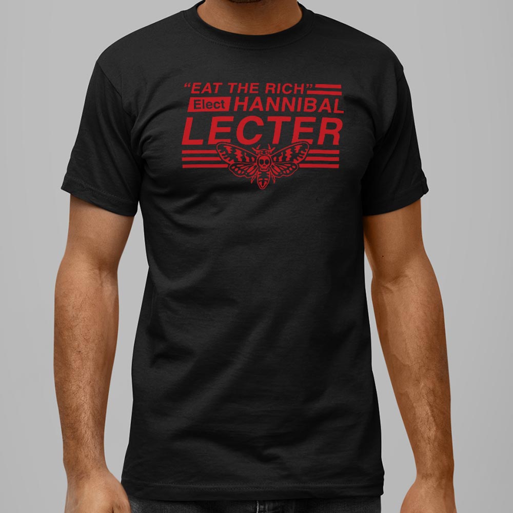Elect Hannibal Lecter Eat the Rich Campaign