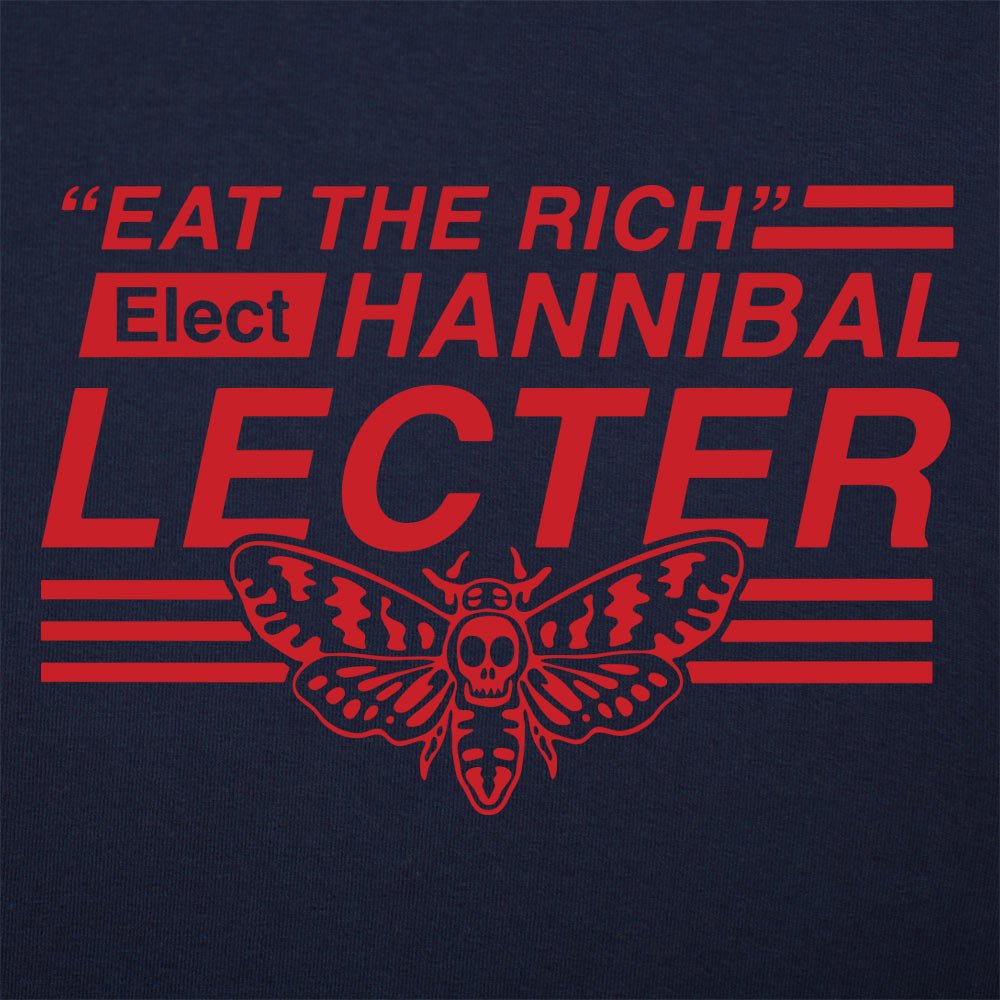 Elect Hannibal Lecter Eat the Rich Campaign