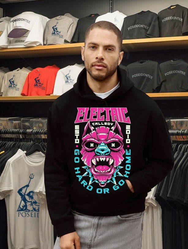 Electric Callboy Go Hard Or Go Home T-shirt