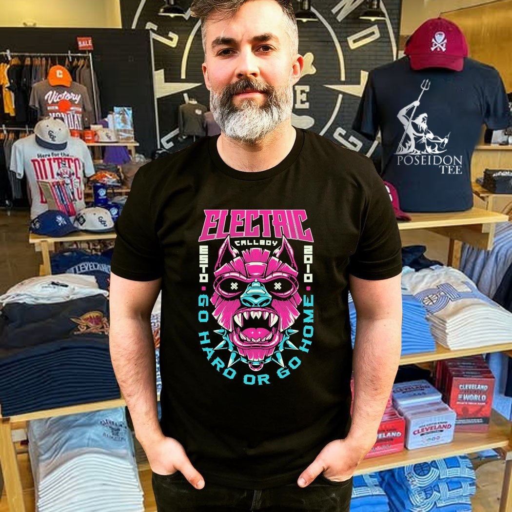 Electric Callboy Go Hard Or Go Home T-shirt