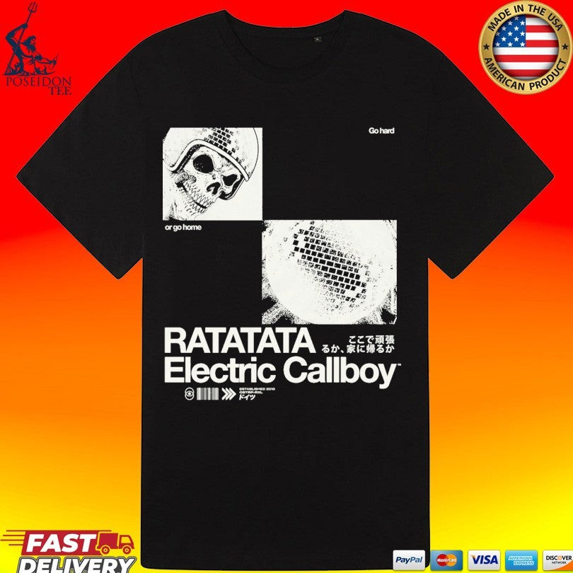 Electric Callboy Ratatata Disco T-shirt