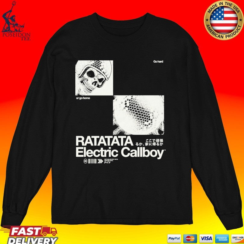 Electric Callboy Ratatata Disco T-shirt