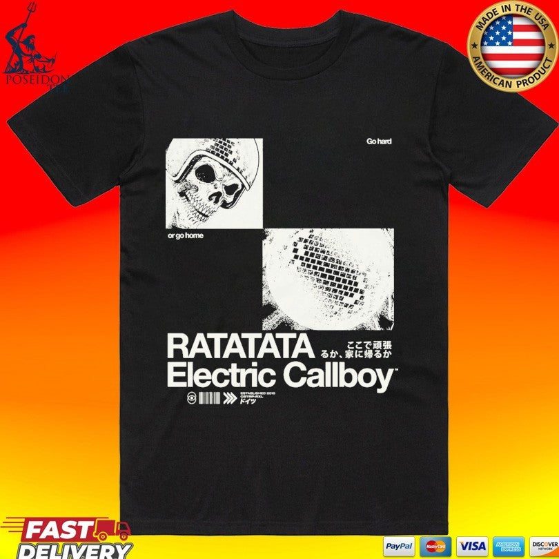 Electric Callboy Ratatata Disco T-shirt