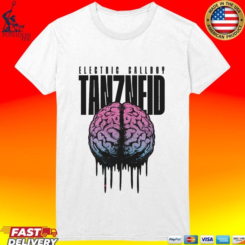 Electric Callboy Tanzneid Melting Brain T-shirt