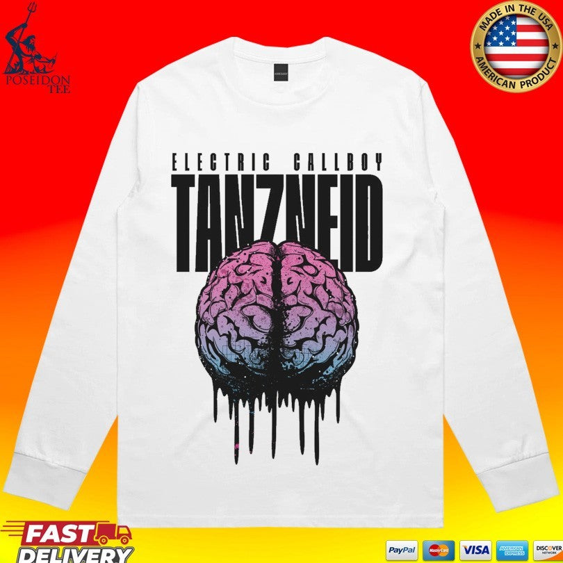Electric Callboy Tanzneid Melting Brain T-shirt