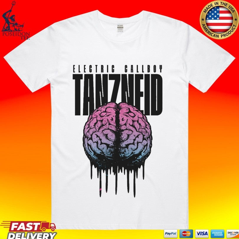 Electric Callboy Tanzneid Melting Brain T-shirt