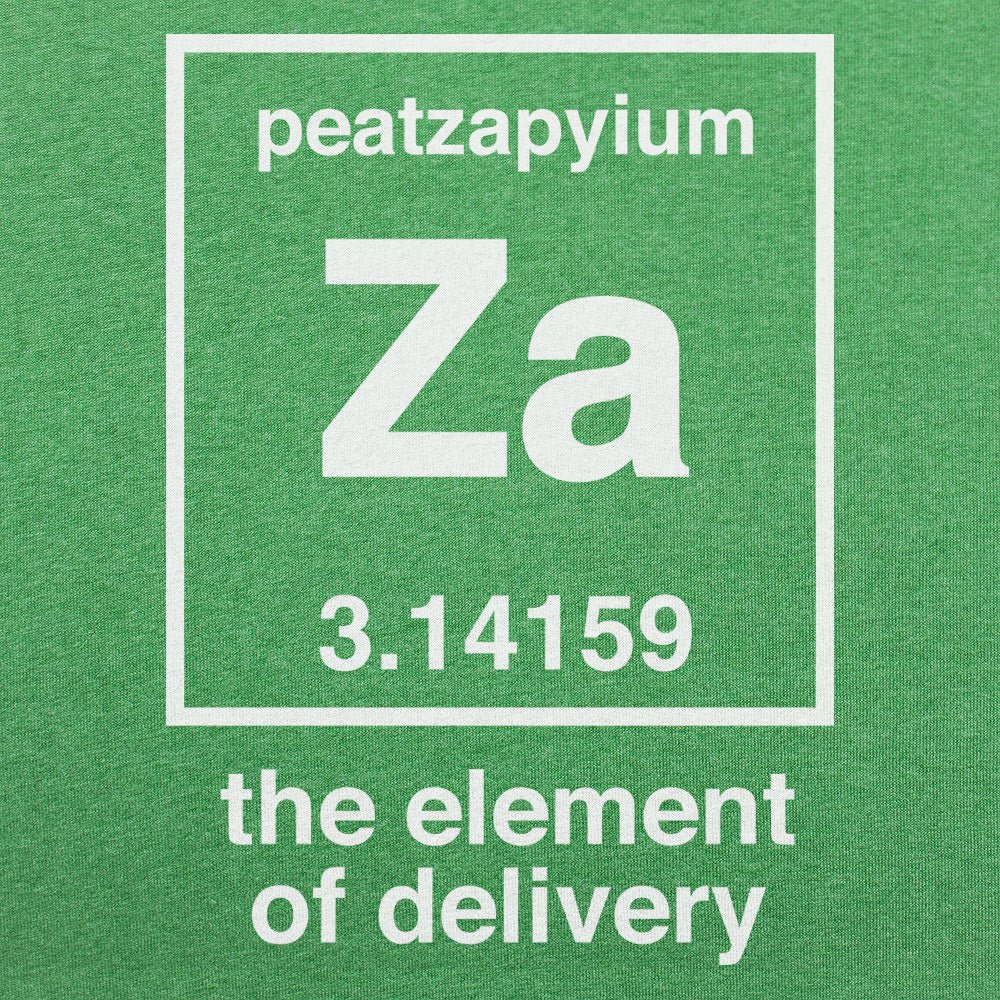 Za, the Pizza Periodic Element of Delivery