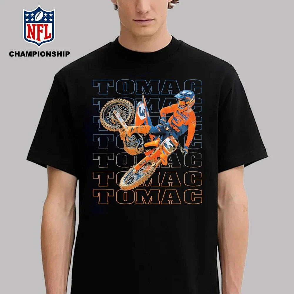 Eli-Tomac 2026 Motocross Supercross Shirt