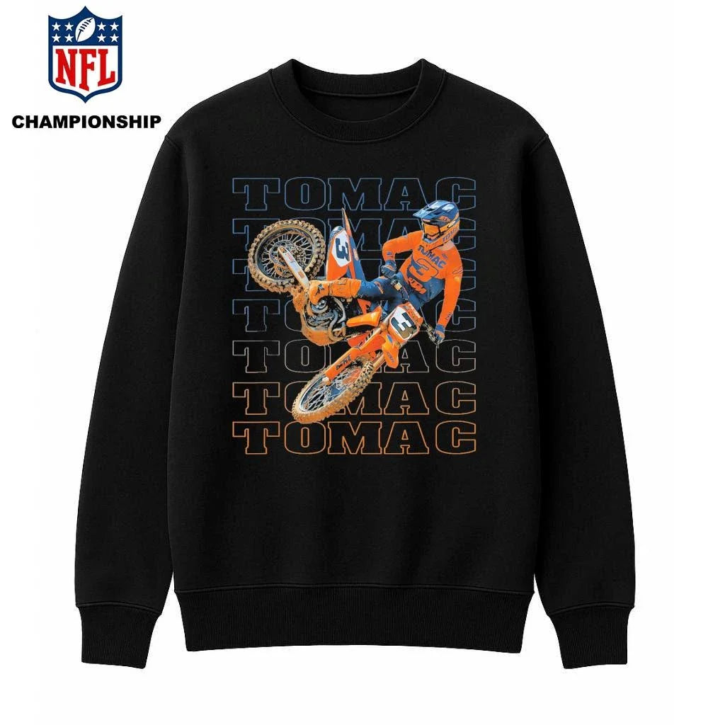 Eli-Tomac 2026 Motocross Supercross Shirt