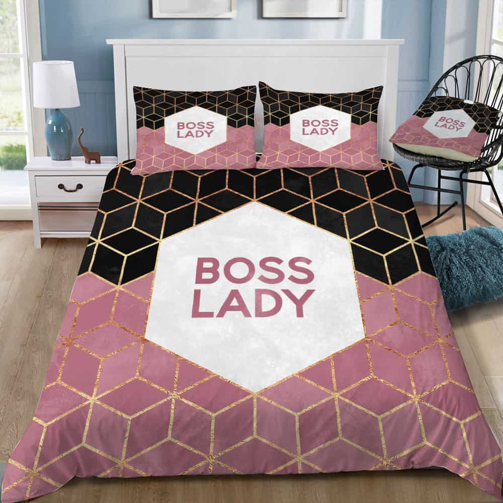 Boss Lady 1 Bedding Set (Duvet Cover & Pillow Shams)