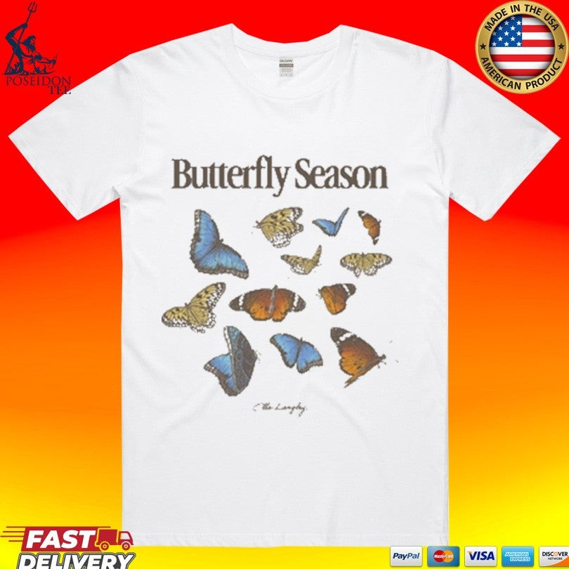 Ella Langley Butterfly Season T-shirt