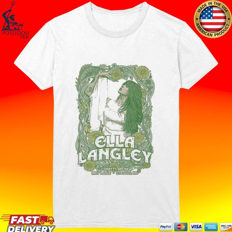 Ella Langley Chaifetz Arena ST. Louis May 8 2026 T-shirt