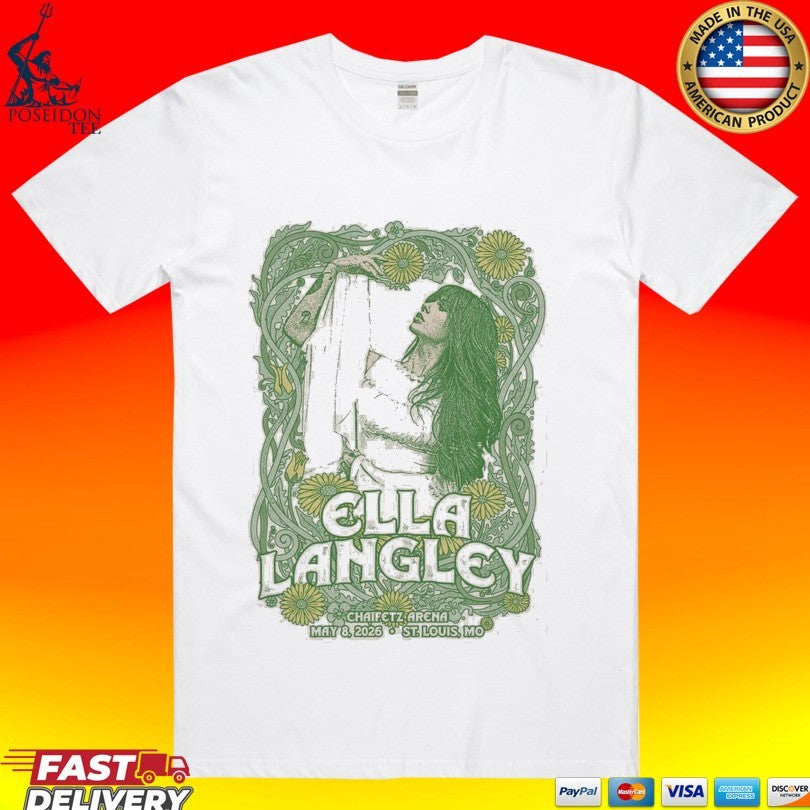 Ella Langley Chaifetz Arena ST. Louis May 8 2026 T-shirt