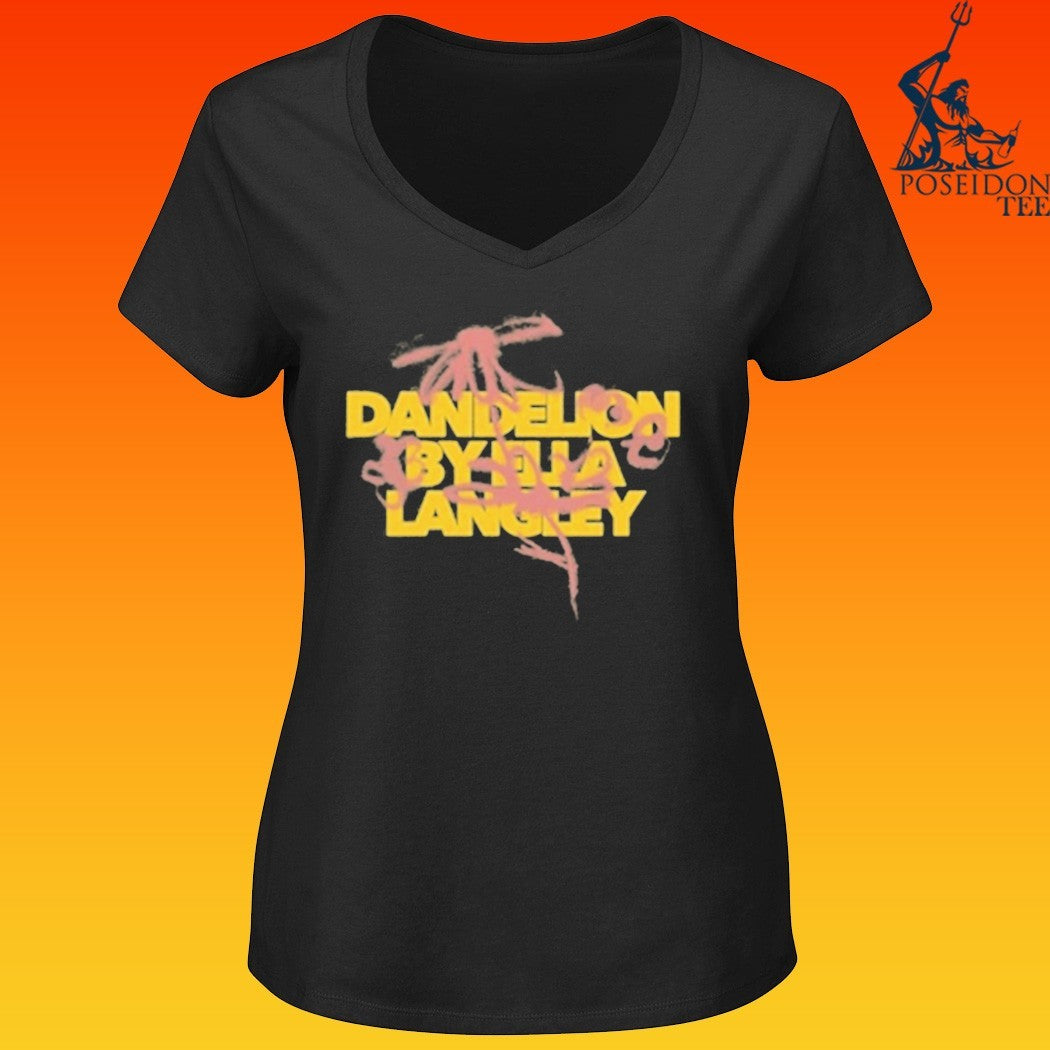 Ella Langley Dandelion By Green T-shirt