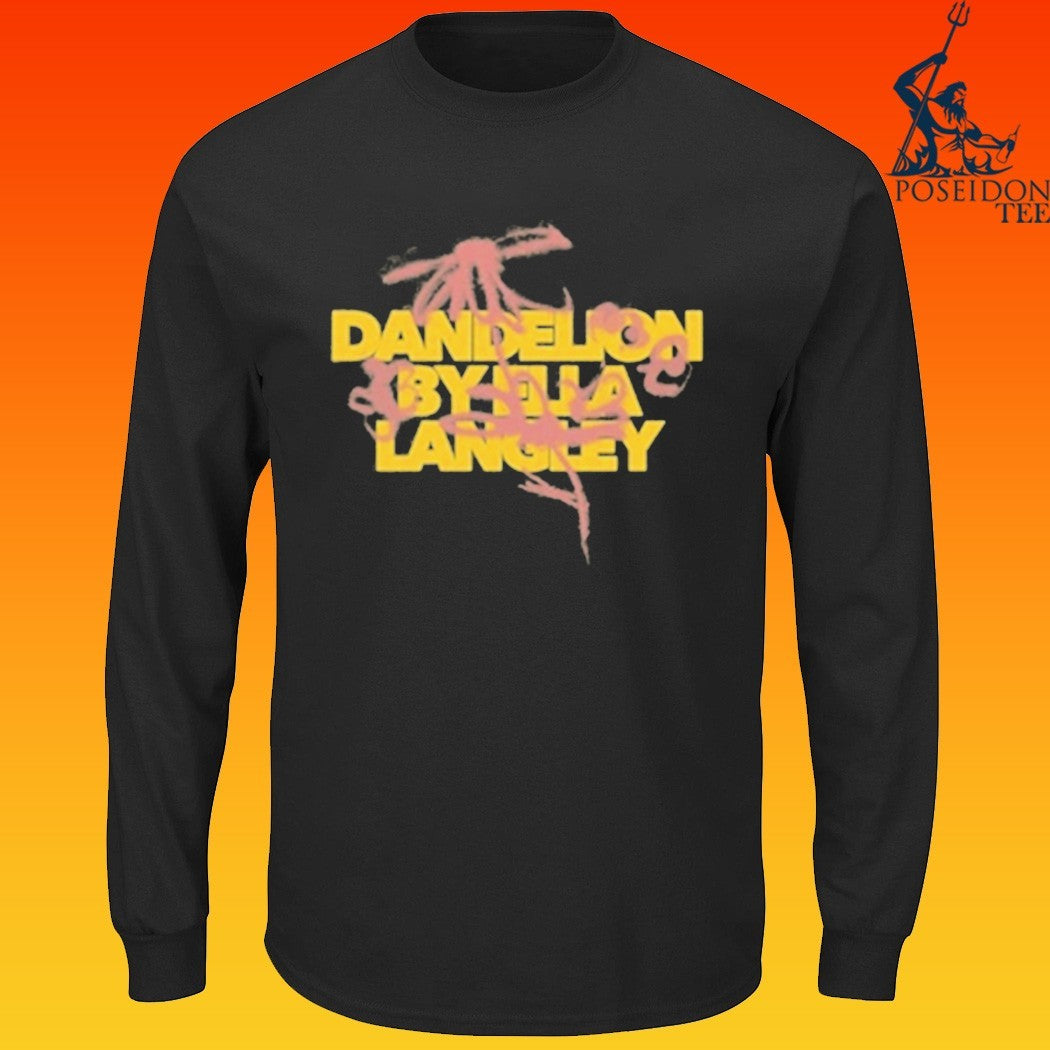 Ella Langley Dandelion By Green T-shirt