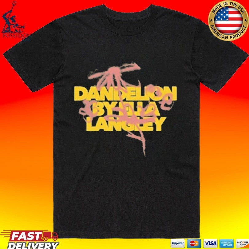 Ella Langley Dandelion By Green T-shirt
