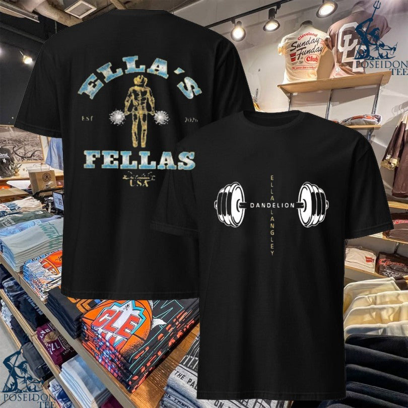 Ella Langley Dandelion Ella’s Fellas est 2026 T-shirt