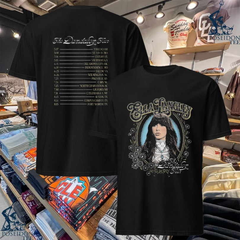 Ella Langley Dandelion The Tour 2026 T-shirt