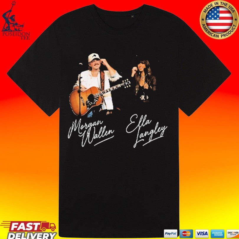 Ella Langley Morgan Wallen T-shirt