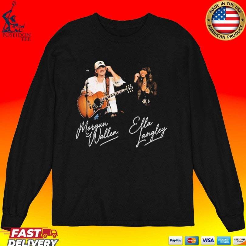 Ella Langley Morgan Wallen T-shirt