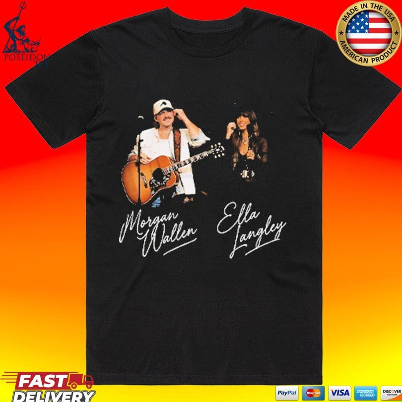 Ella Langley Morgan Wallen T-shirt