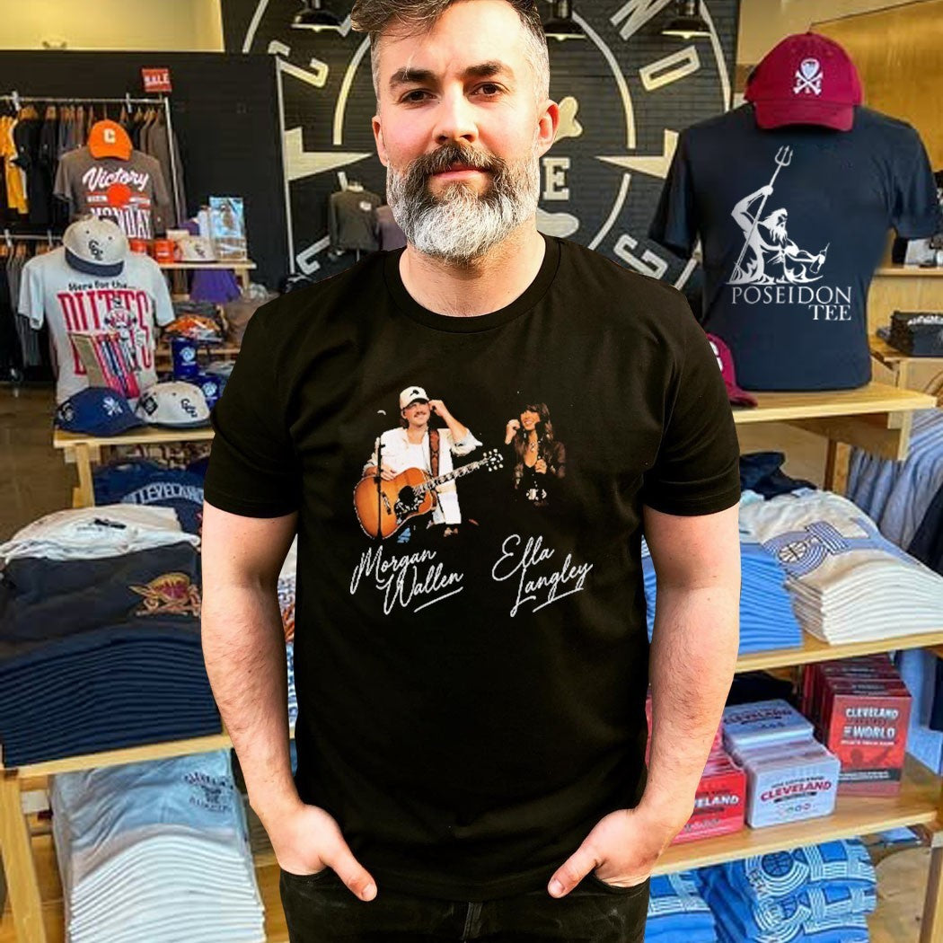 Ella Langley Morgan Wallen T-shirt