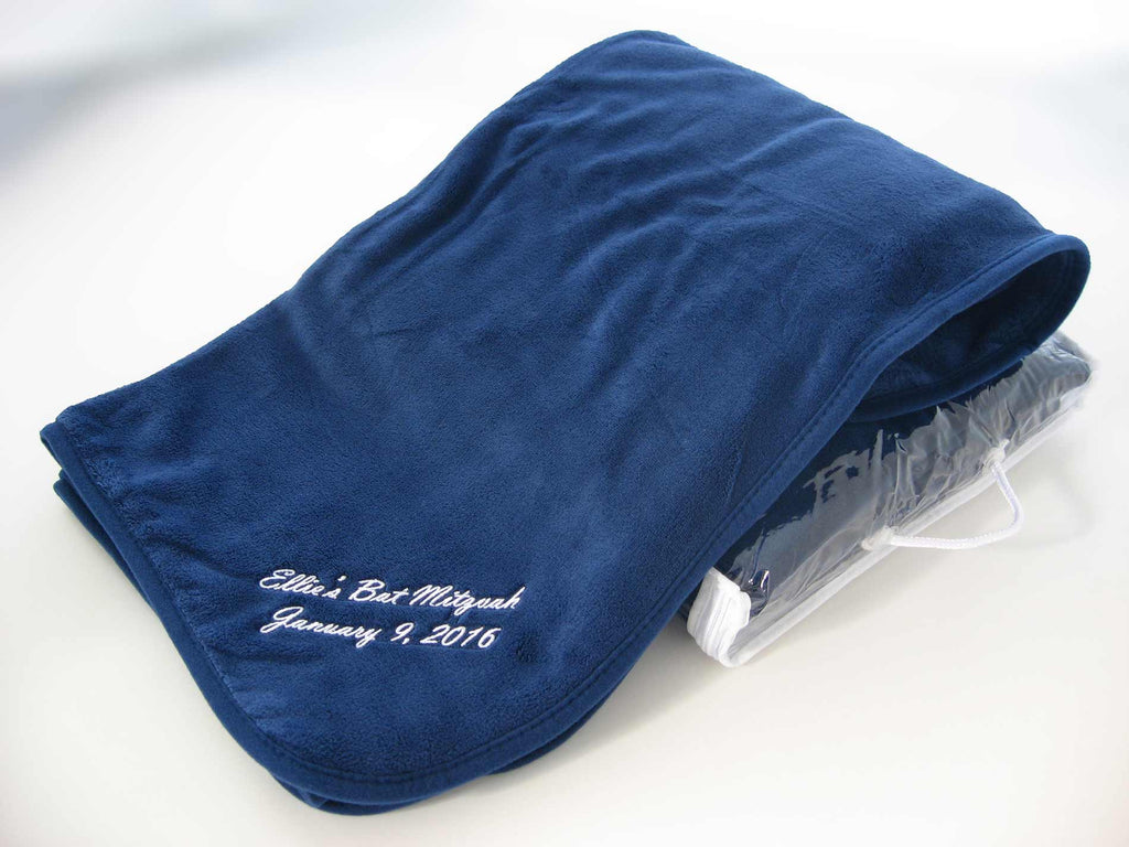 Coral Blanket <i>Embroidered</i>