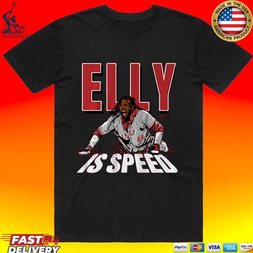 Elly De La Cruz Elly Is Speed T-shirt
