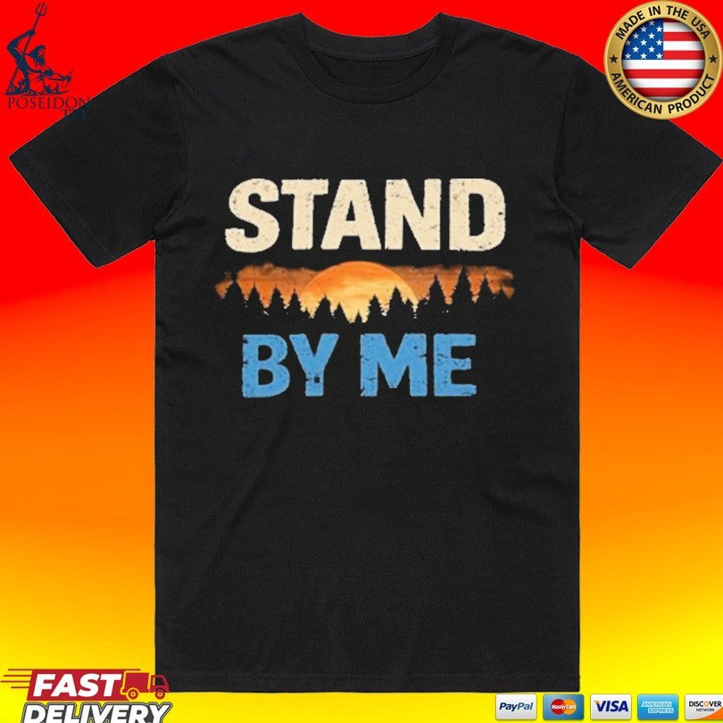 Elon Musk Stand By Me T-shirt