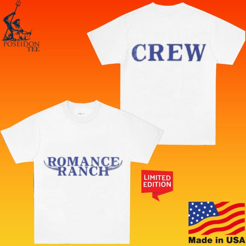 Elsie Silver Romance Ranch Film Crew T-shirt